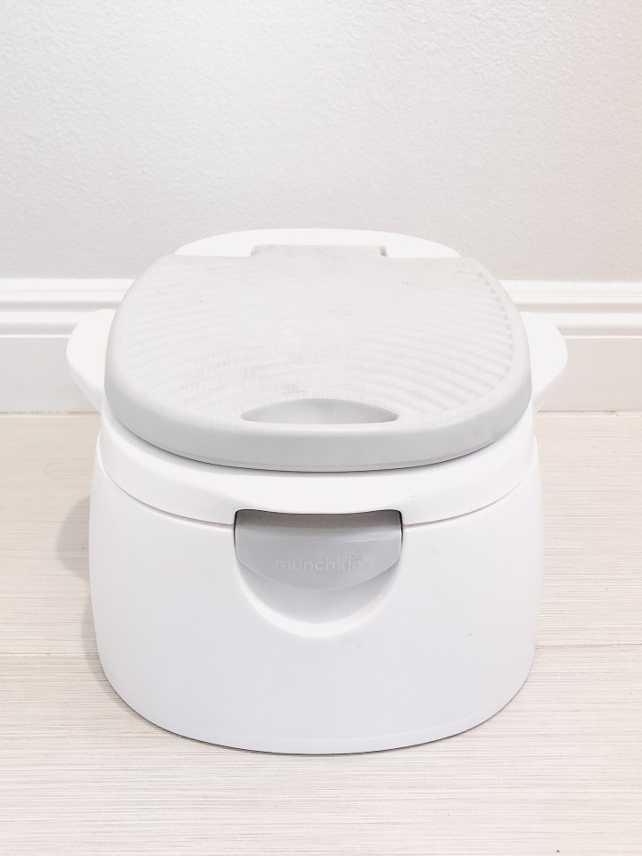 Our potty training&nbsp;journey