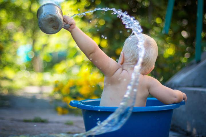Hot Weather Activities for Toddlers